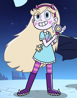 This is the Avatar Image for the Star Butterfly (Star Vs The Forces Of Evil) AI Voice and Text to Speech Generator